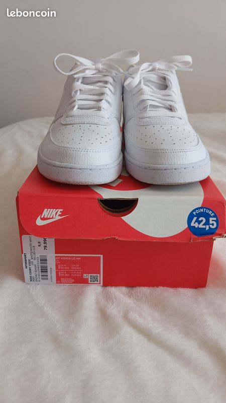 Intersport Sneakers Air Force Blanche Intersport Air Force One