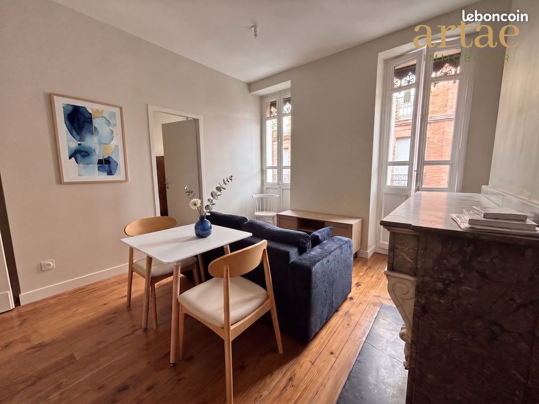Appartement 2 pièces 24 m² · à Toulouse · 24 m² · 890 €/mois