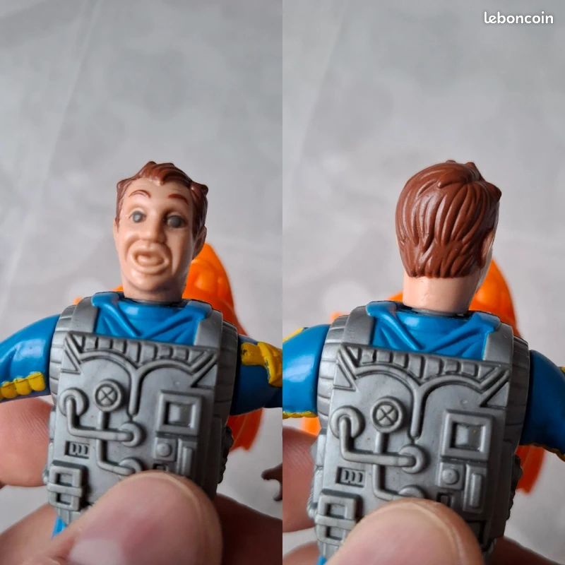 Figurine KENNER Ghostbusters 1986 – Janine Melmitz Et Le Fantôme Pleurnichard (NEUF Scellé)