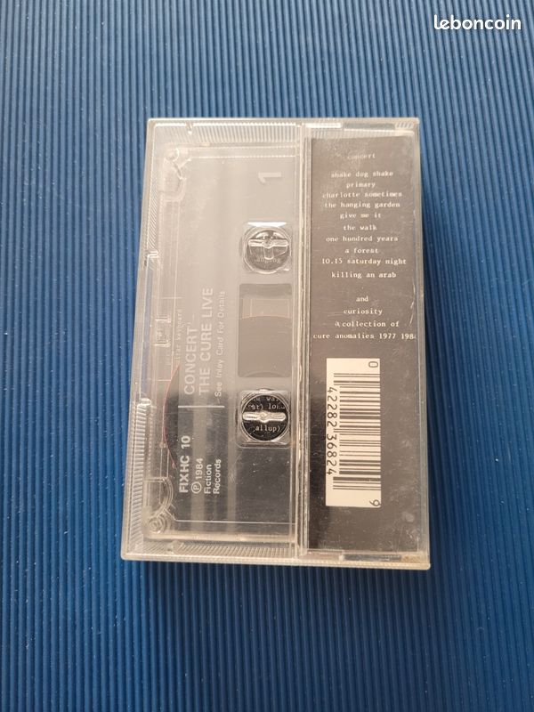 Cassette / k7 The Cure (image 2)