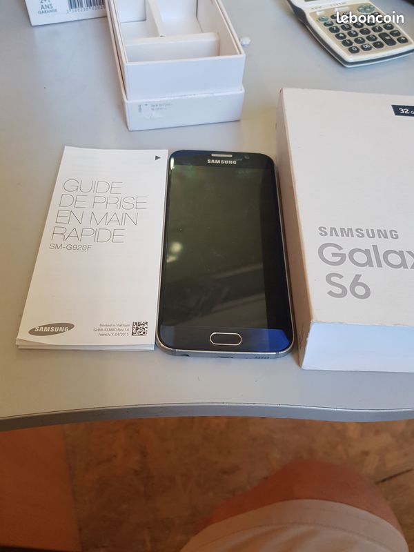 Téléphone Samsung Galaxy s6 pour piece (image 3)