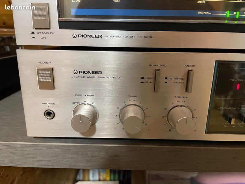 Pioneer Blue Line de 1981 restaurée (image 2)