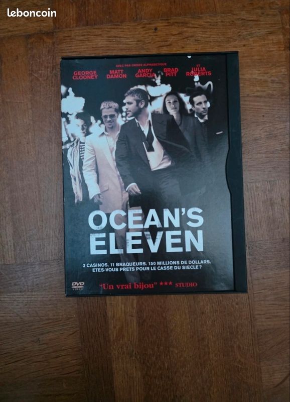 DVD Ocean's Eleven (image 1)