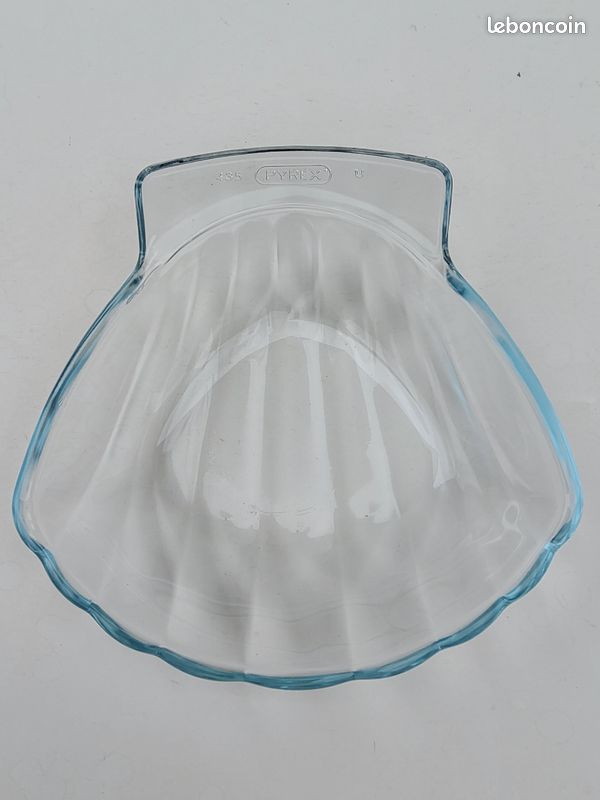 Lot de 6 Ramequins "Coquille Saint-Jacques" Vintage - Pyrex France (image 7)