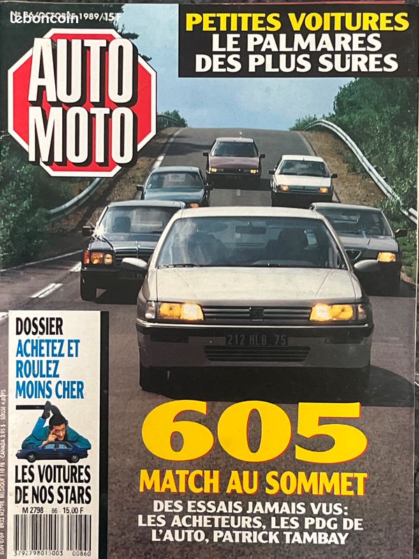 Revues Auto-Moto années 80-90 (image 12)