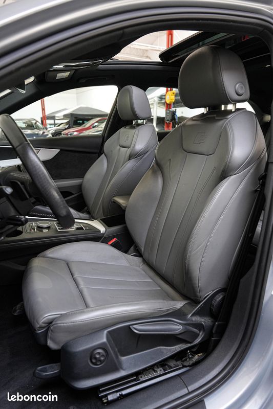 Audi a4 sline - origine france - garantie 12 mois - attelage (image 4)
