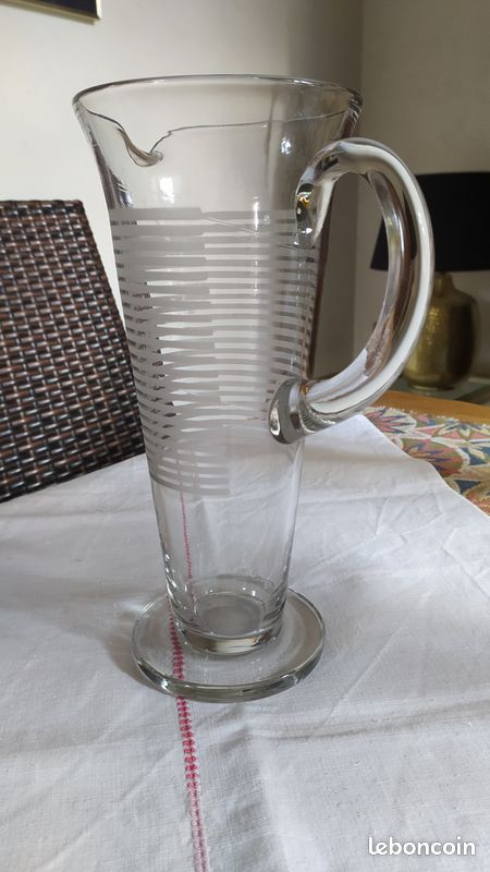 Pichet jus de fruits vintage (image 3)