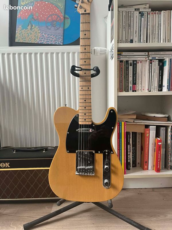Fender Squier Telecaster Affinity + Amplificateur Vox 15w (image 1)