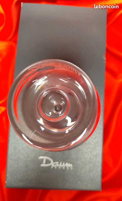 Daum flacon parfum cristal papillon nature (image 8)
