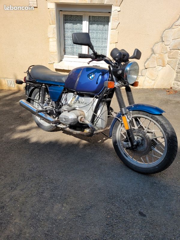 Evre R80 Vendre moto BMW R80 série 7 - Motos