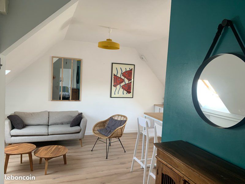 Appartement 3 pièces 40 m² · à Concarneau · 40 m² · 635 €/mois