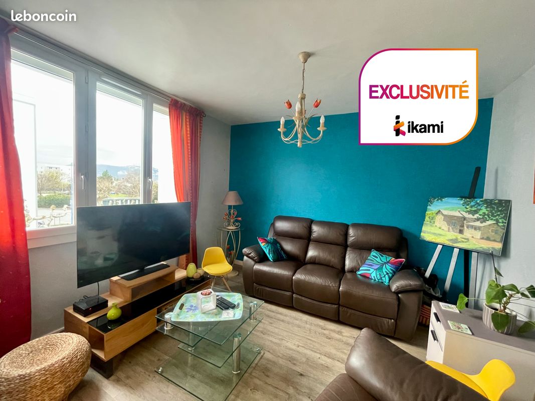 Appartement 4 pièces 77 m² · à Bourg-lès-Valence · 77 m² · 129 000 €