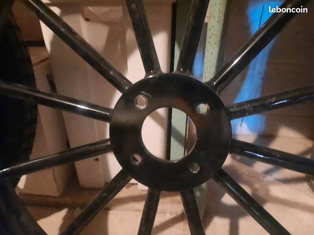 Roues pour calèche Dominiack (image 2)