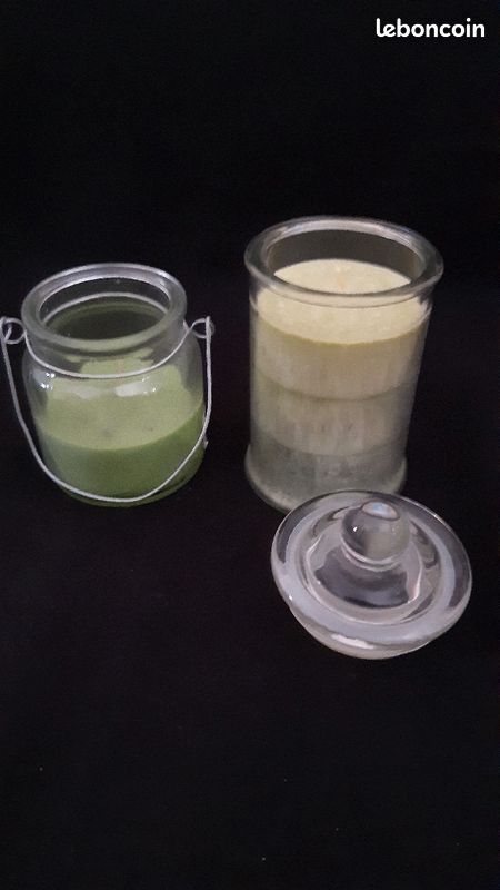 Bougies pot en verre (image 2)