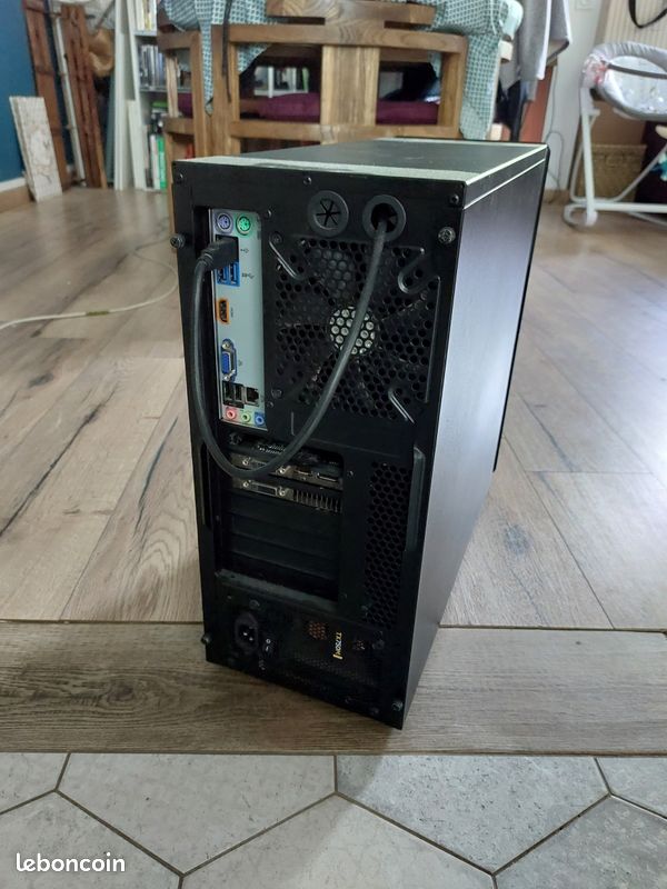 Ordinateur tour gaming GTX 970 (image 1)