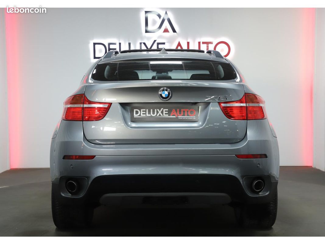 BMW X6 xDrive 40d E71 Luxe - BVA Steptronic (image 7)