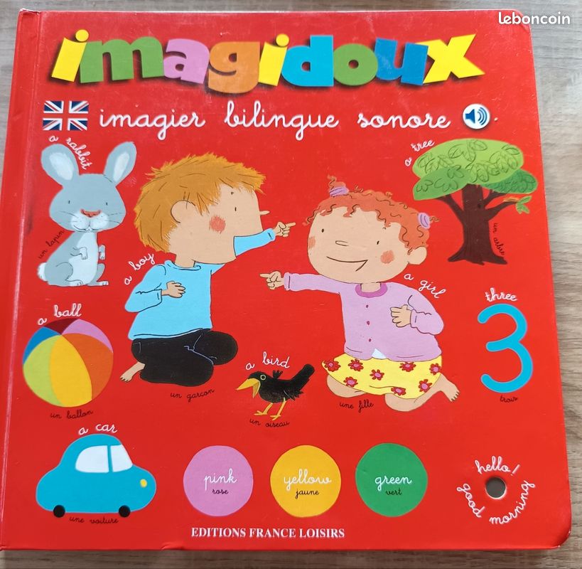 Imagidoux, bilingue et sonore (image 1)