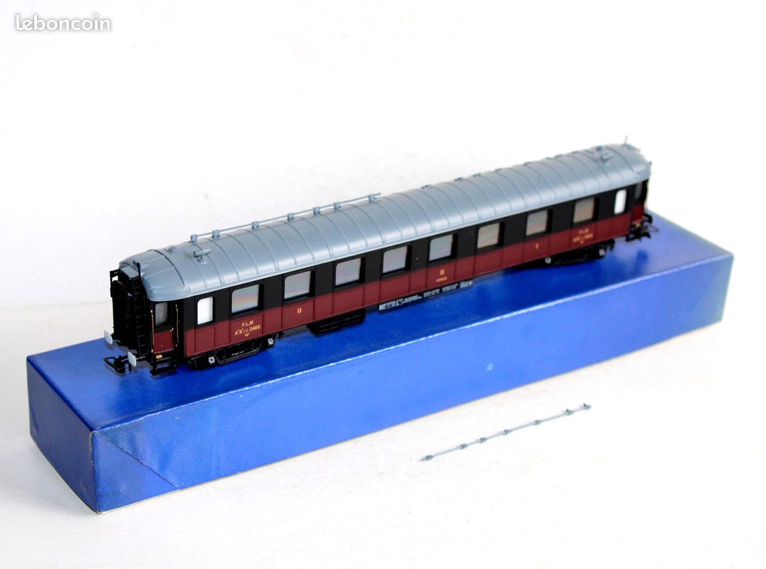 Voiture De Tourisme France Train Ty Abteilwagen C10 Tyf 12001 Est – époque I H0
