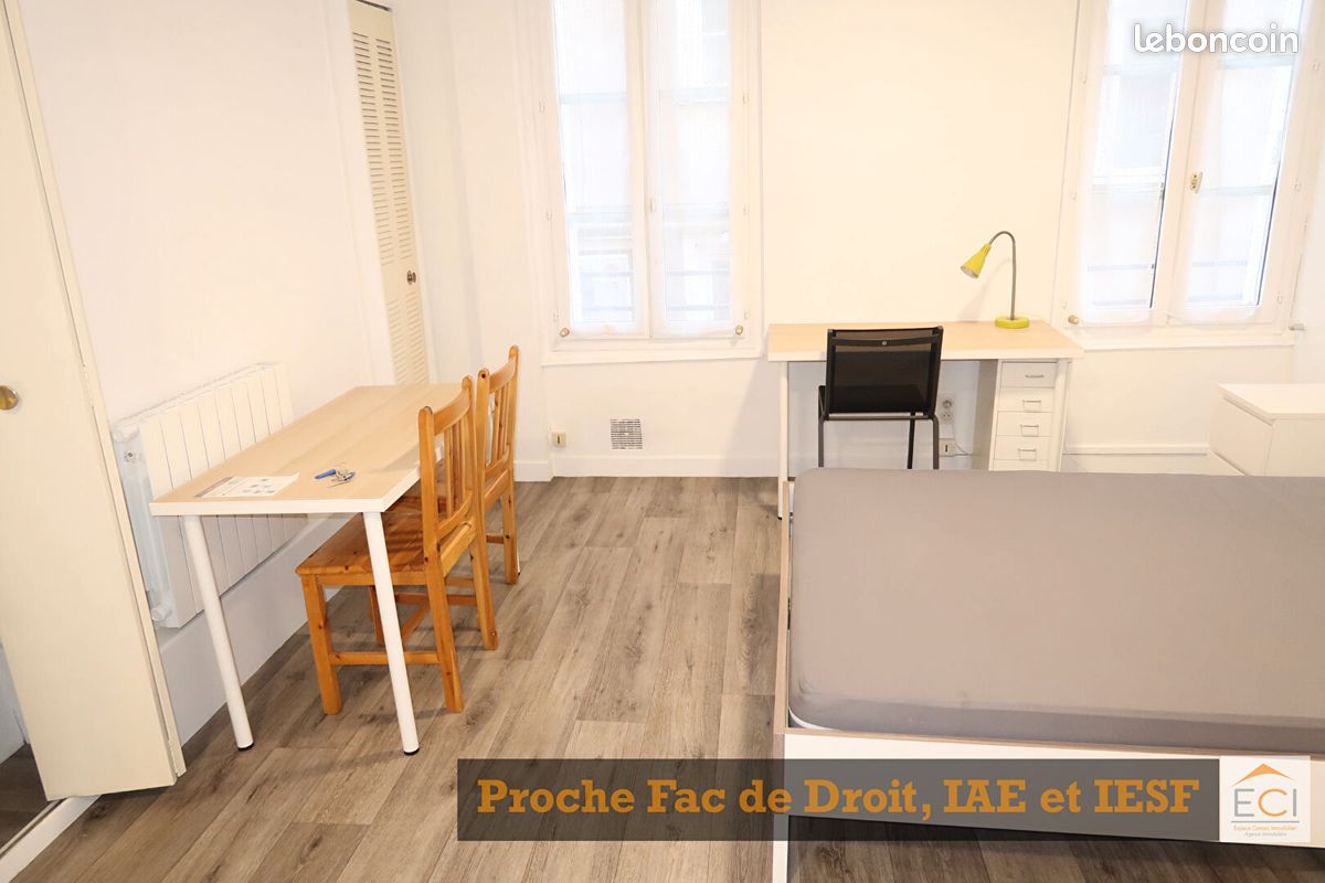 Appartement 1 pièce 26 m² · à Limoges · 26 m² · 394 €/mois