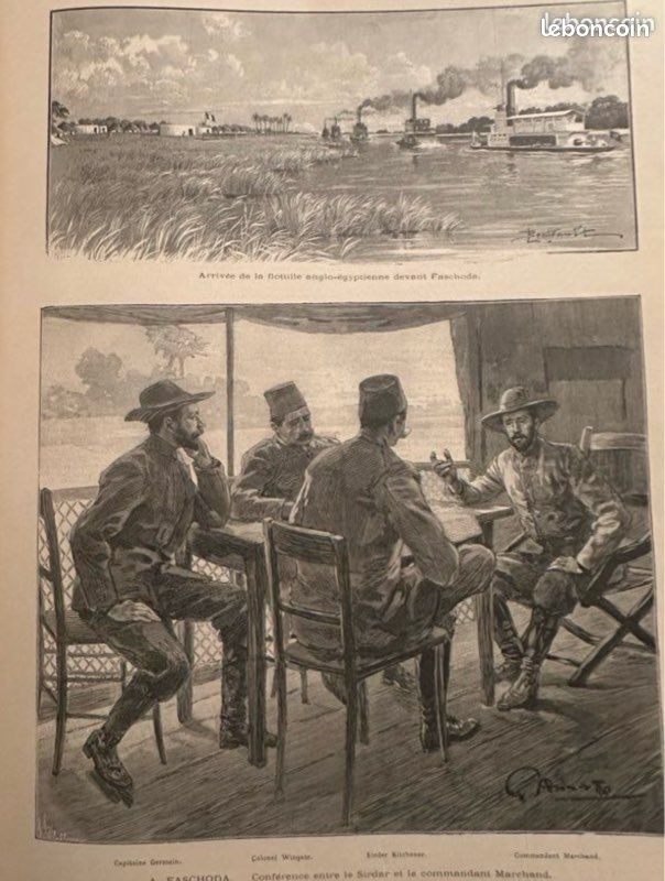 Semestres reliés du journal l'illustration après 1900- à venir chercher rapidement (image 6)