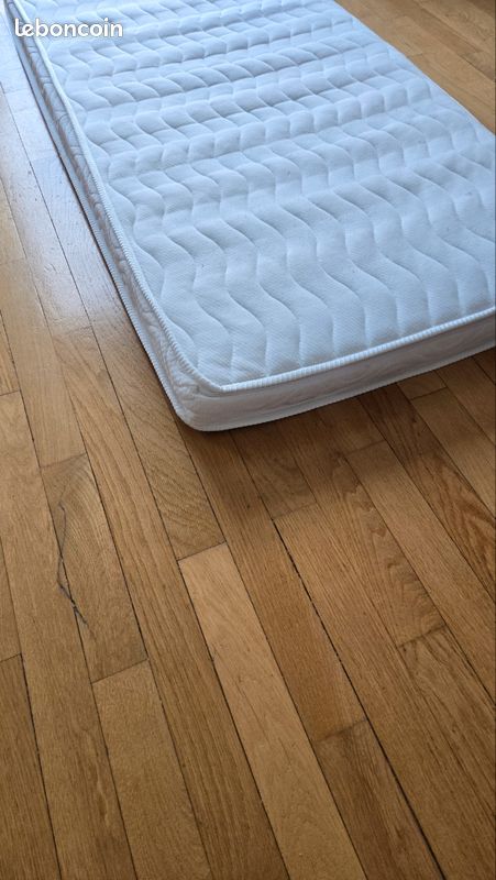 Matelas latex enfant 70x160 cm L'Atelier de Morphée (image 4)