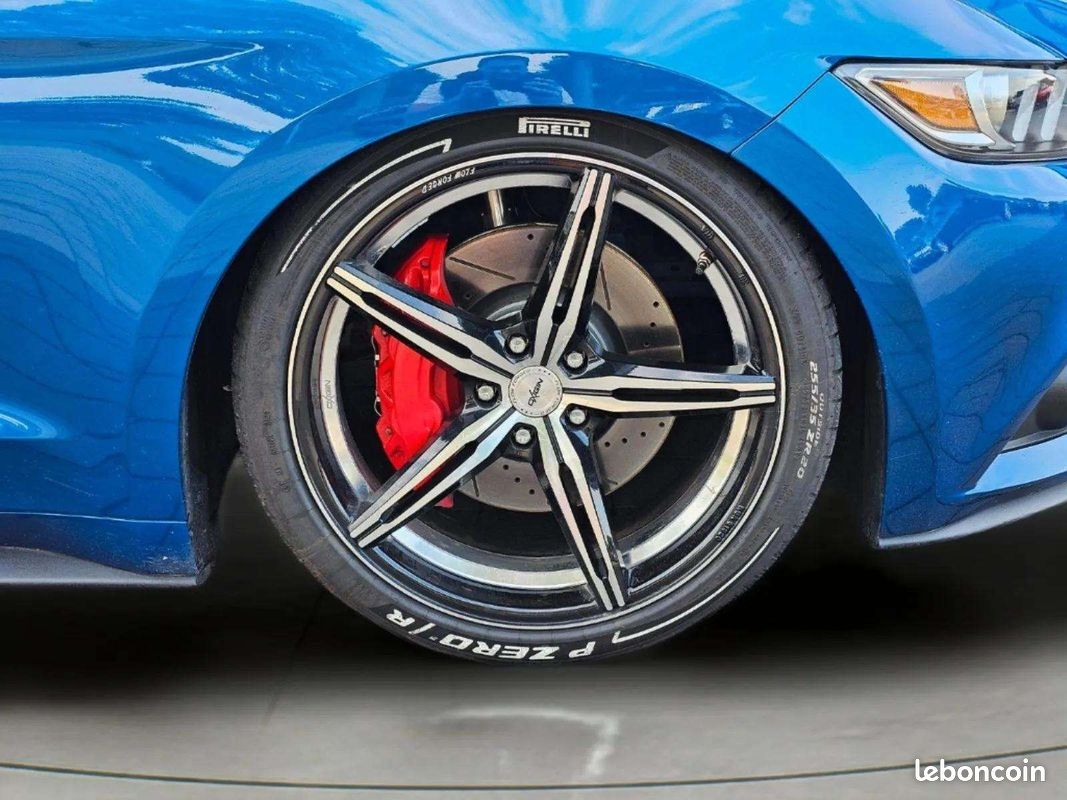 FORD Mustang 2.3 EcoBoost Performance * 314 ch * BVM * Pack Performance * KW * Milltek (image 2)