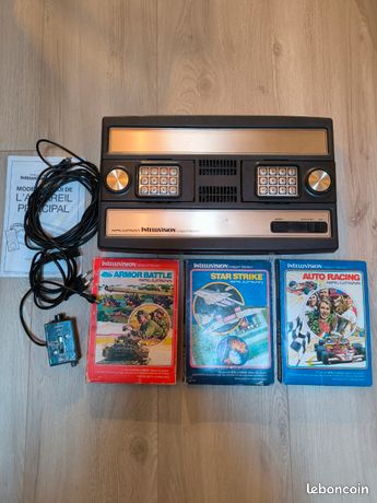 Star Strike Mattel Intellivision / jeu complet