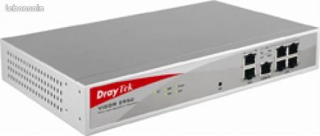 Routeur firewall DrayTeck Dual-Wan Vigor 2950 (image 2)