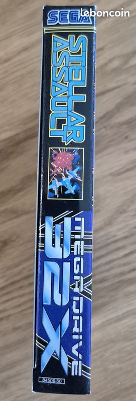 Stellar Assault Sega Super 32X Japan EXC | Achetez sur