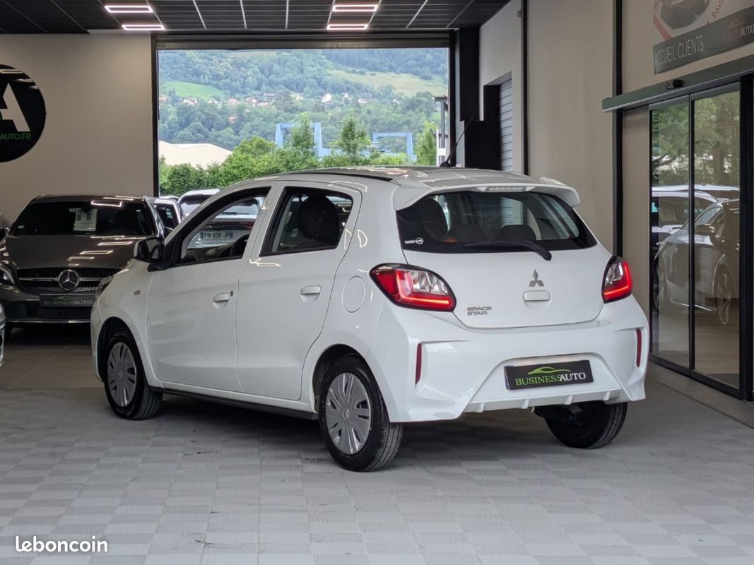 MITSUBISHI SPACE STAR MY19 1.0 MIVEC 71cv / Clim / 5 Portes / Crit'Air 1 (image 9)