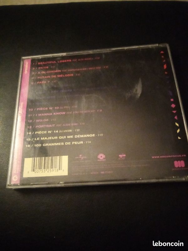 Cd Hocus Pocus (image 2)