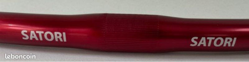 CINTRE ALUMINIUM SATORI DEVIANT MINI LARGEUR 48 POUR POTENCE 25.4 NEUF