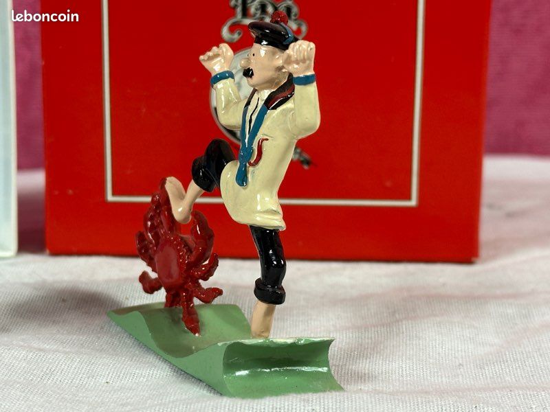 AnnonceLES AVENTURES DE TINTIN, LE TRESOR DE RACKHAM LE ROUGE