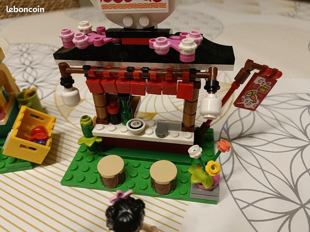 LEGO Friends Le Marché de Street Food 41701 Jeux Jouets