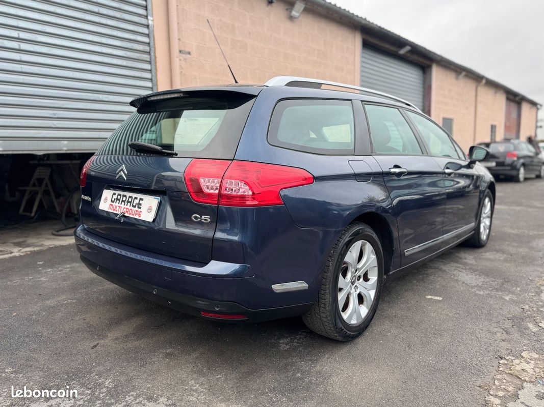CITROEN C5 BREAK 1.6l HDI 110CH CONFORT (image 5)