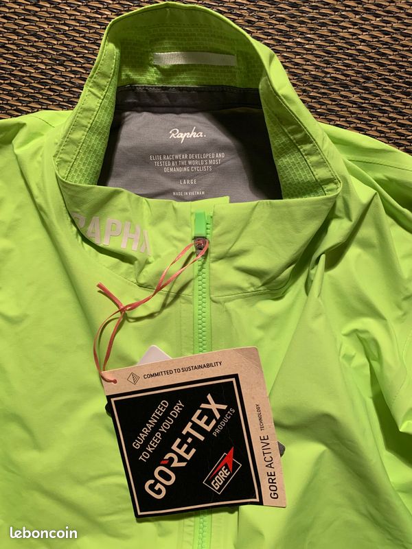 Pro Team Veste Impermeable Velo Gore Tex Rapha Men Pro Team