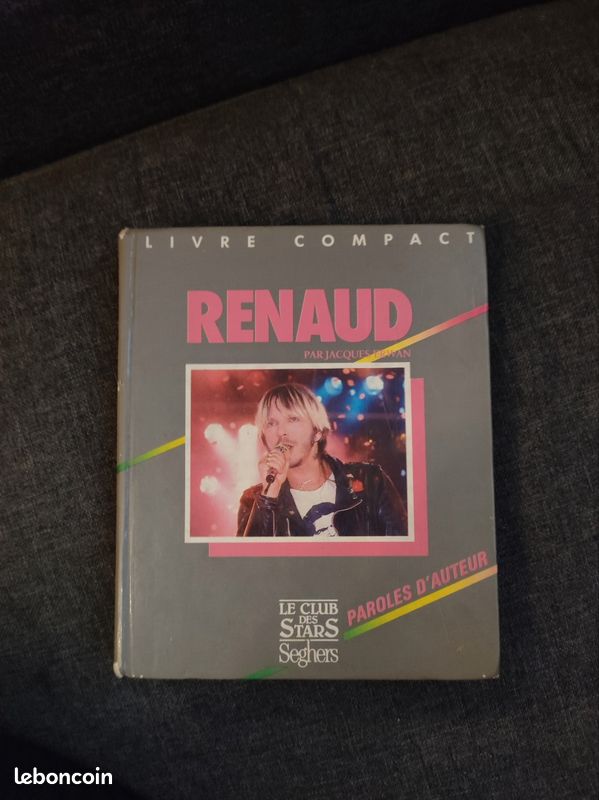 Livre compact Renaud (image 1)