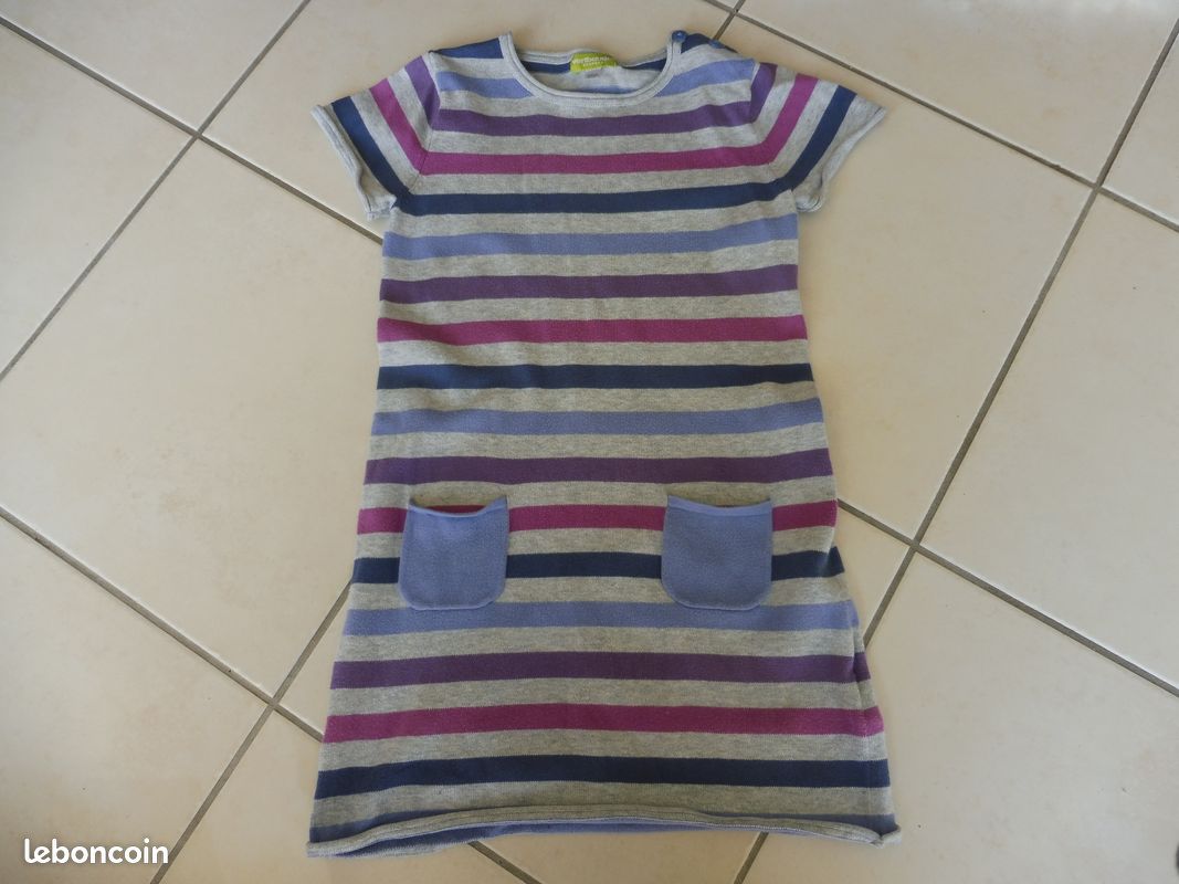 Lot 4 tuniques Sergent major, Verbaudet, Lisa rose, kitty 8 ans (image 14)