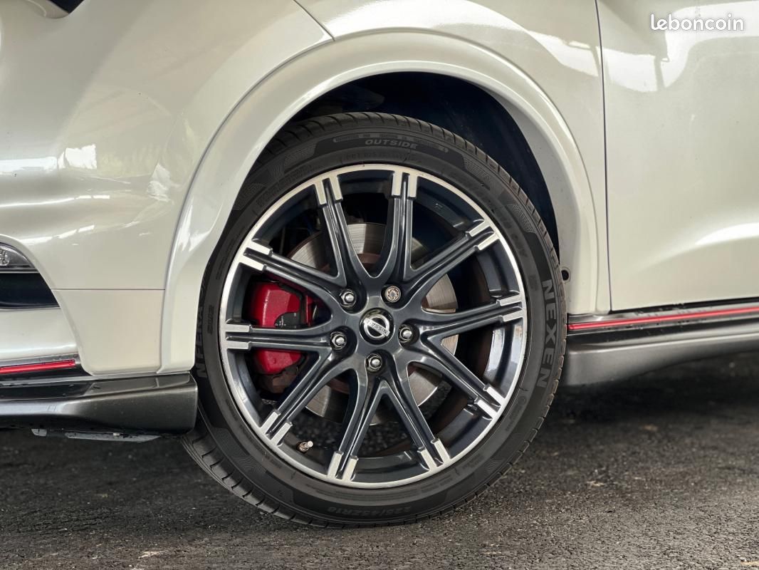 Nissan Juke Nismo RS 1.6 DIG-T 218 - FULL Options* Recaro* Parfait état (image 3)