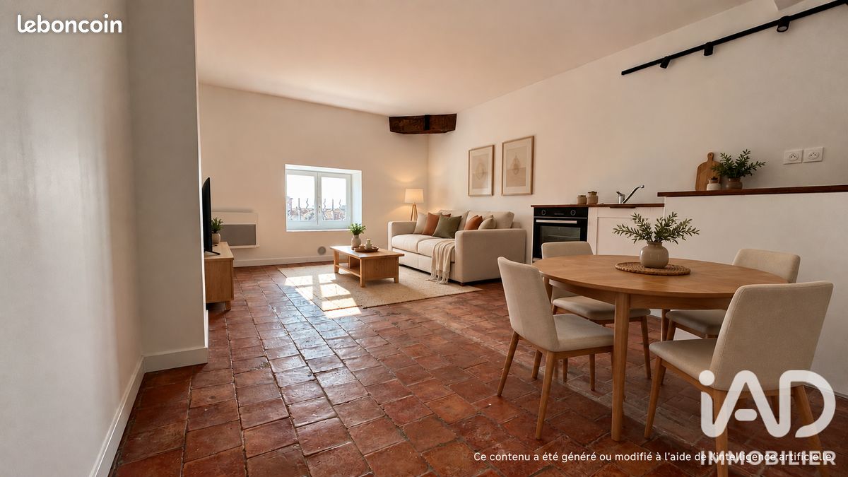 Appartement 2 pièces 42 m² · à Aubenas · 42 m² · 69 000 €