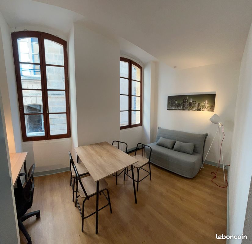 Appartement 1 pièce 24 m² · à Bordeaux · 24 m² · 665 €