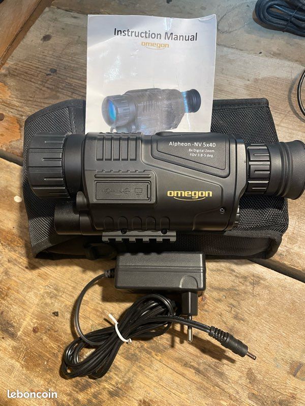 Mini Monoculaire Vision Nocturne Sans Infrarouge Grand Angle Avec Clip
