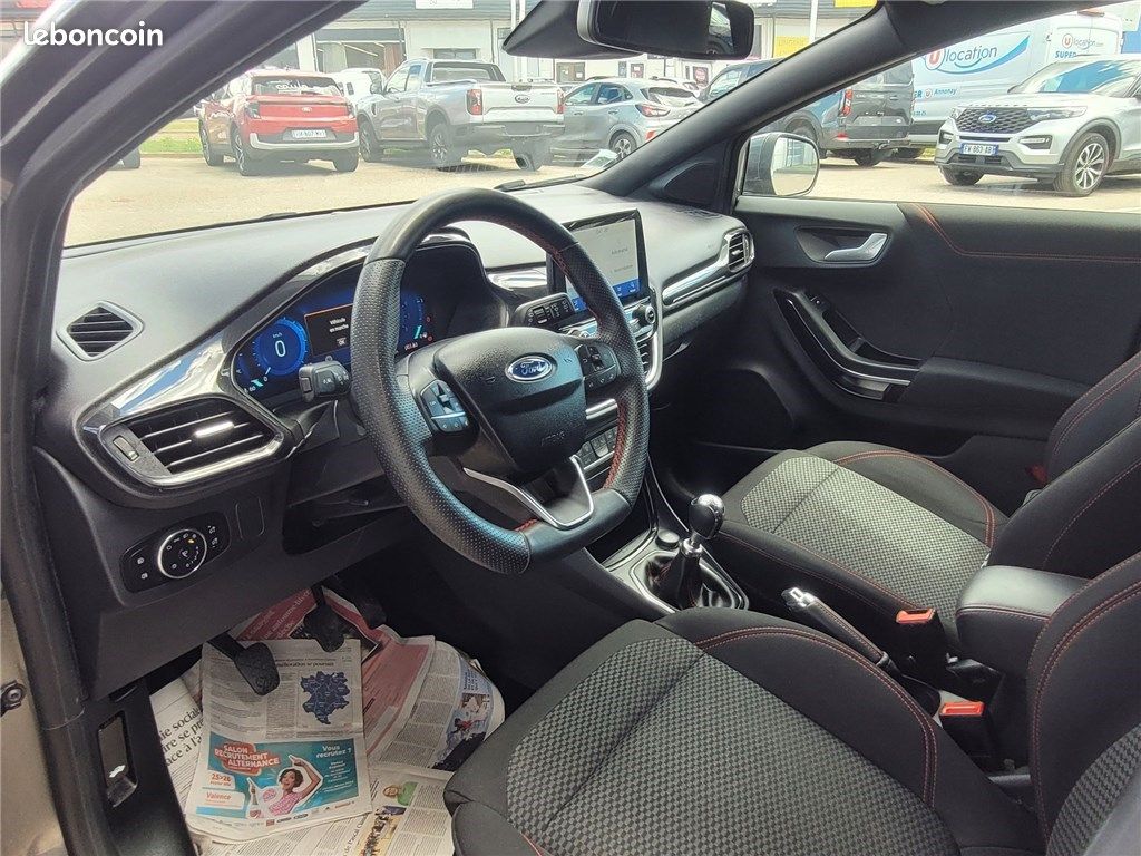 Ford Puma II 1.0 FLEXIFUEL 125 CH MHEV S&S BVM6 ST-Line (image 2)