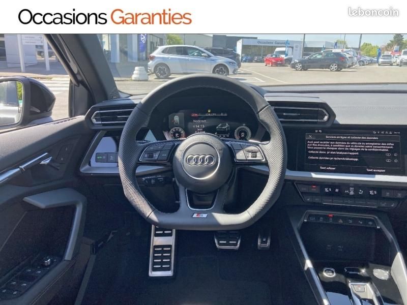 Audi A3 Sportback 1.5 TFSI 150ch Hybride S line S tronic 7 (image 10)