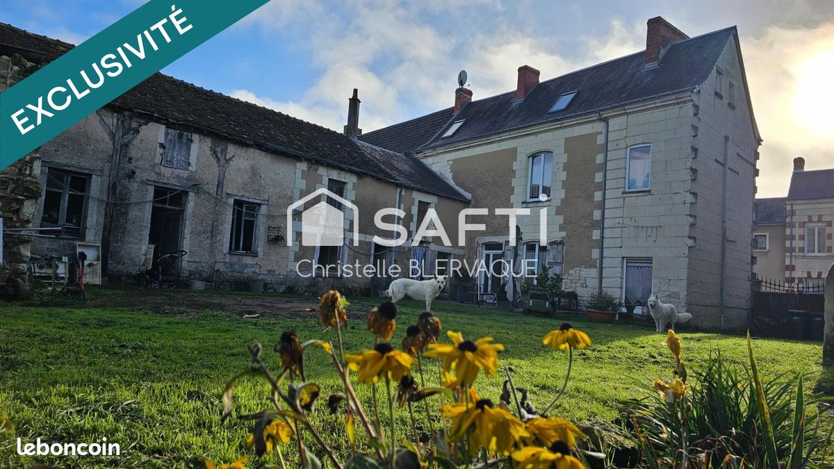 Maison 5 pièces 147 m² · à Lésigny · 147 m² · 162 000 €