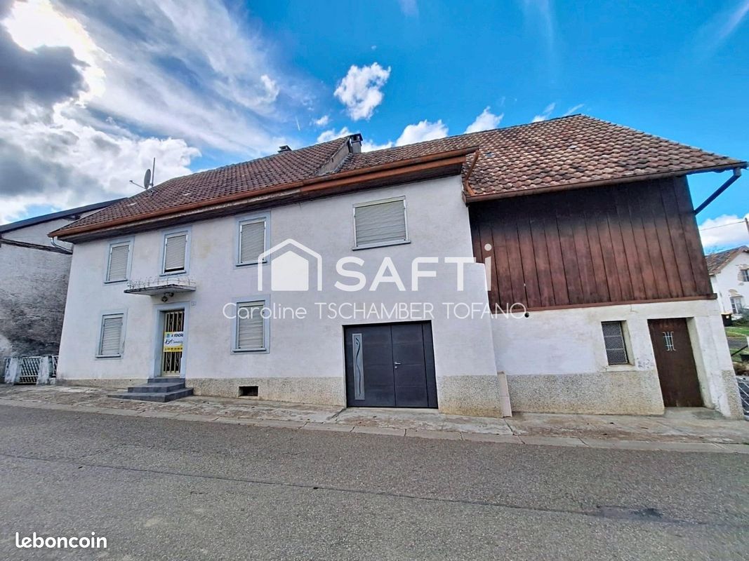 Maison 8 pièces 159 m² · à Retzwiller · 159 m² · 158 000 €