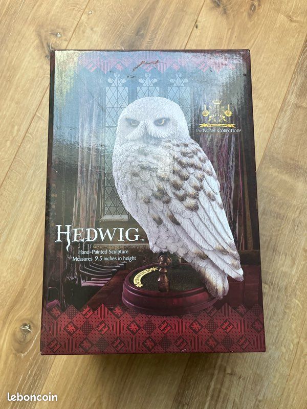 Sculpture Hedwige - Harry Potter