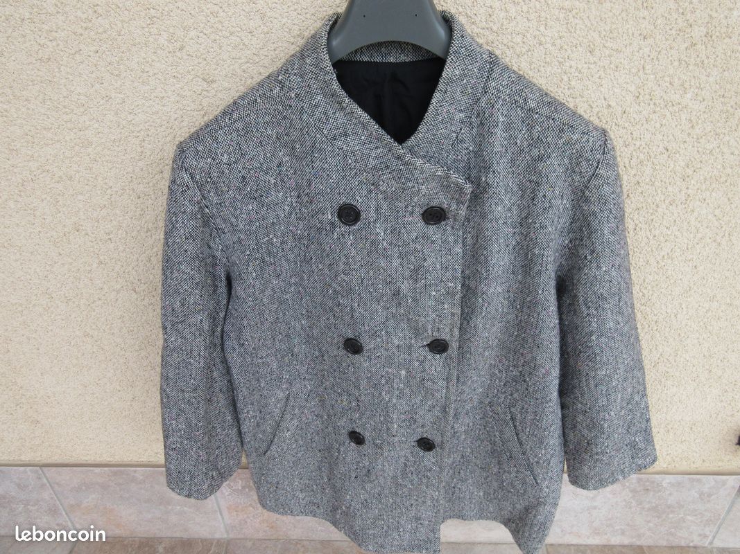 Manteau 3/4 dame T.42 (image 1)