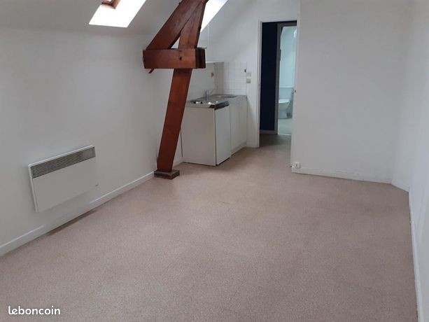 Studio 1 pièce 21 m²
