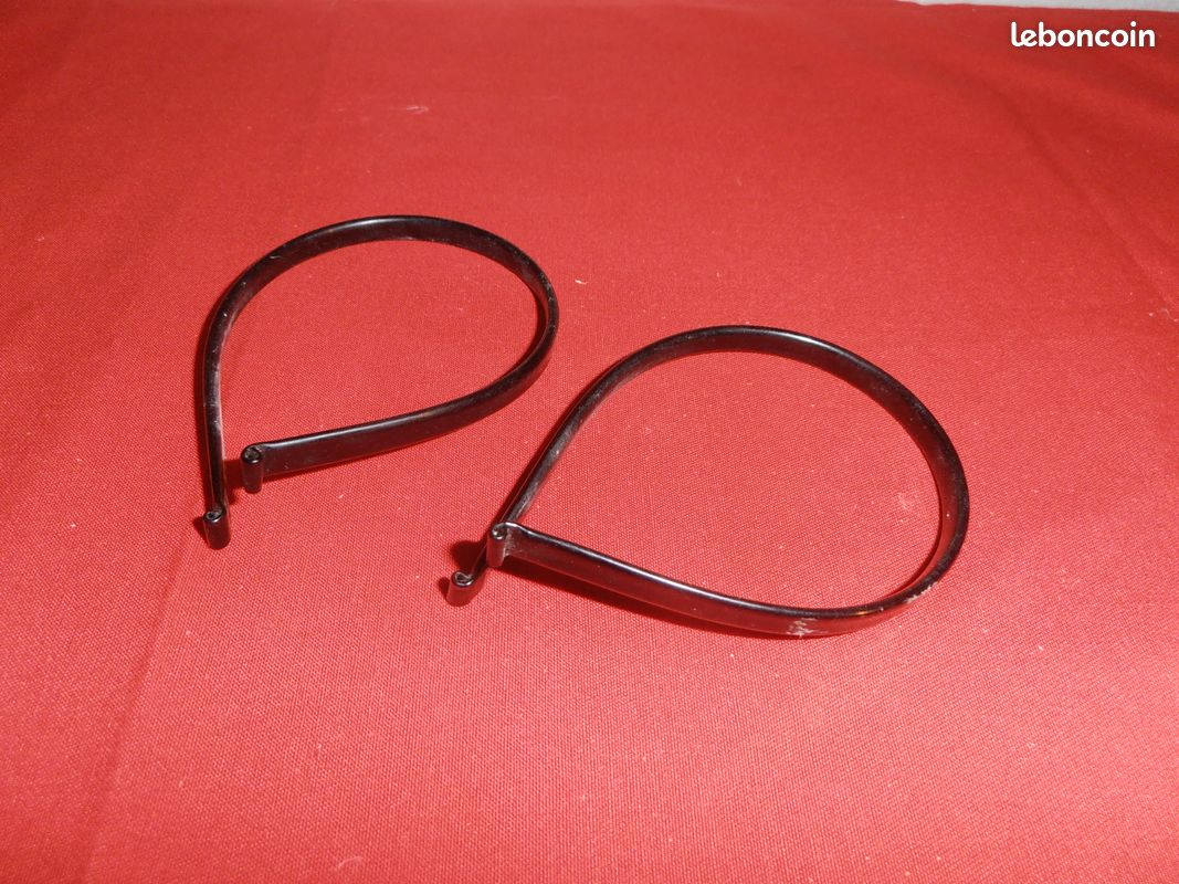 Lot De 2 Pinces à Pantalon De Vélo Réfléchissantes - Pour Femme/homme, Sécurité Et Confort à Vélo